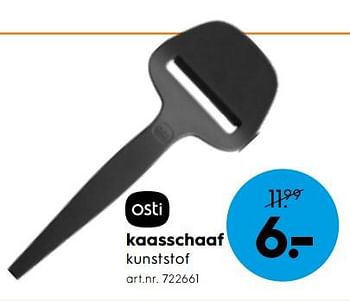 Promoties Kaasschaaf - Osti - Geldig van 12/09/2018 tot 25/09/2018 bij Blokker
