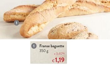 Promoties Franse baguette - Huismerk - Okay  - Geldig van 12/09/2018 tot 25/09/2018 bij OKay