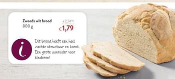 Promoties Zweeds wit brood - Huismerk - Okay  - Geldig van 12/09/2018 tot 25/09/2018 bij OKay