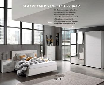 Promoties Slaapkamer krea 104 a - Huismerk - Krea - Colifac - Geldig van 12/09/2018 tot 15/03/2019 bij Krea-Colifac