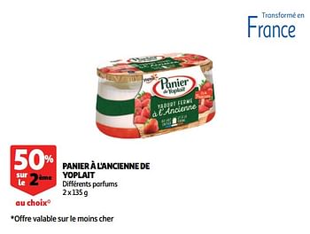 Promotions Panier à l`ancienne de yoplait - Yoplait - Valide de 12/09/2018 à 25/09/2019 chez Auchan Ronq