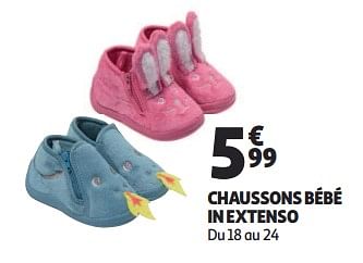 Auchan discount chausson bebe