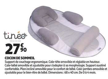 Tineo Cocon De Sommeil En Promotion Chez Auchan Ronq