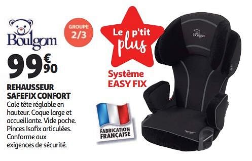 Boulgom safefix shop confort