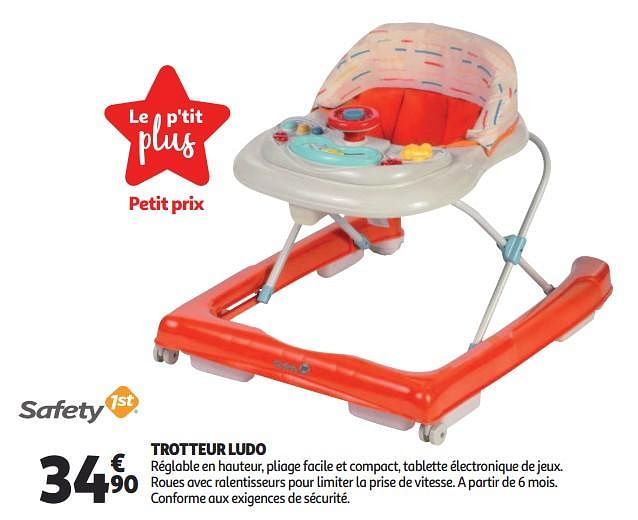 Trotteur Bebe Auchan Online Off51