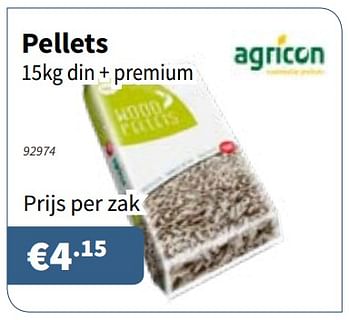 Promoties Pellets - Agricon - Geldig van 13/09/2018 tot 26/09/2018 bij Cevo Market