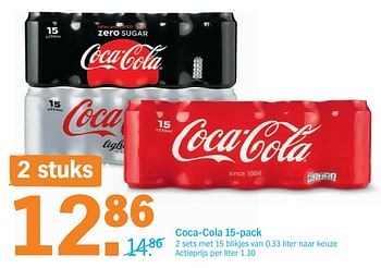 Promoties Coca-cola - Coca Cola - Geldig van 17/09/2018 tot 23/09/2018 bij Albert Heijn