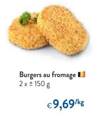 Promotions Burgers au fromage - Produit maison - Okay  - Valide de 12/09/2018 à 25/09/2018 chez OKay