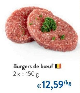 Promotions Burgers de boeuf - Produit maison - Okay  - Valide de 12/09/2018 à 25/09/2018 chez OKay