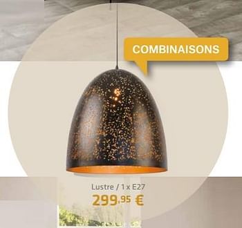 Promoties Lustre - Huismerk - Euroshop - Geldig van 17/09/2018 tot 31/12/2018 bij Euro Shop