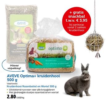 Promoties Aveve optima+ kruidenhooi - Huismerk - Aveve - Geldig van 26/09/2018 tot 06/10/2018 bij Aveve