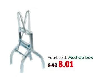 Promoties Moltrap box - Huismerk - Aveve - Geldig van 26/09/2018 tot 06/10/2018 bij Aveve