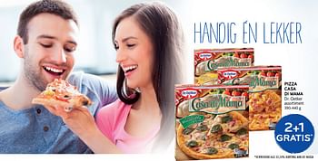 Promoties Pizza casa di mama 2+1 gratis - Dr. Oetker - Geldig van 26/09/2018 tot 09/10/2018 bij Alvo
