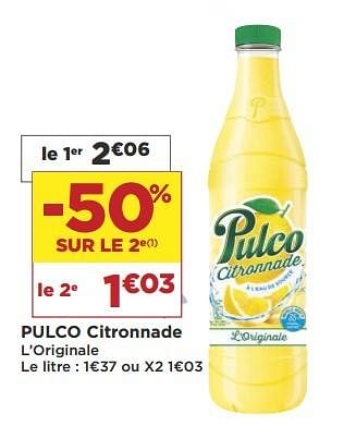 Promotions Pulco citronnade - Pulco - Valide de 18/09/2018 à 30/09/2018 chez Super Casino