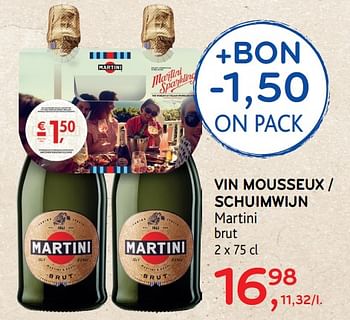 Promoties Vin mousseux - Schuimwijnen - Geldig van 26/09/2018 tot 09/10/2018 bij Alvo
