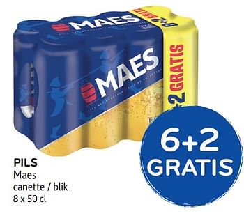 Promoties Pils maes - Maes - Geldig van 26/09/2018 tot 09/10/2018 bij Alvo