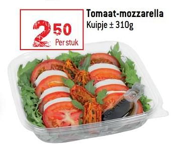 Promoties Tomaat-mozzarella - Huismerk - Buurtslagers - Geldig van 19/09/2018 tot 25/09/2018 bij Smatch