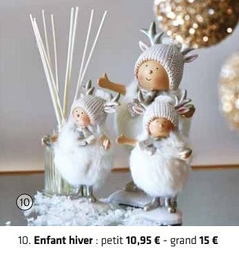 Promoties Enfant hiver - Huismerk - Euroshop - Geldig van 17/09/2018 tot 31/12/2018 bij Euro Shop