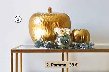 Promotions Pomme - Produit Maison - Euroshop - Valide de 17/09/2018 à 31/12/2018 chez Euro Shop