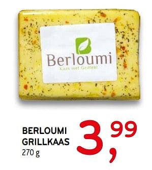 Promoties Berloumi grillkaas - Berloumi - Geldig van 19/09/2018 tot 02/10/2018 bij C&B