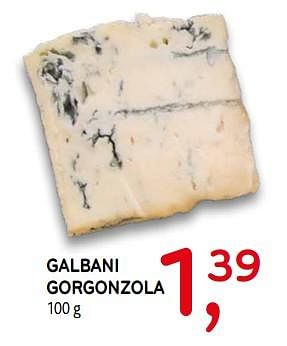 Promoties Galbani gorgonzola - Galbani - Geldig van 19/09/2018 tot 02/10/2018 bij C&B