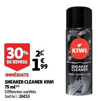 Promotions Sneaker cleaner kiwi - Kiwi - Valide de 19/09/2018 à 25/09/2018 chez Auchan Ronq