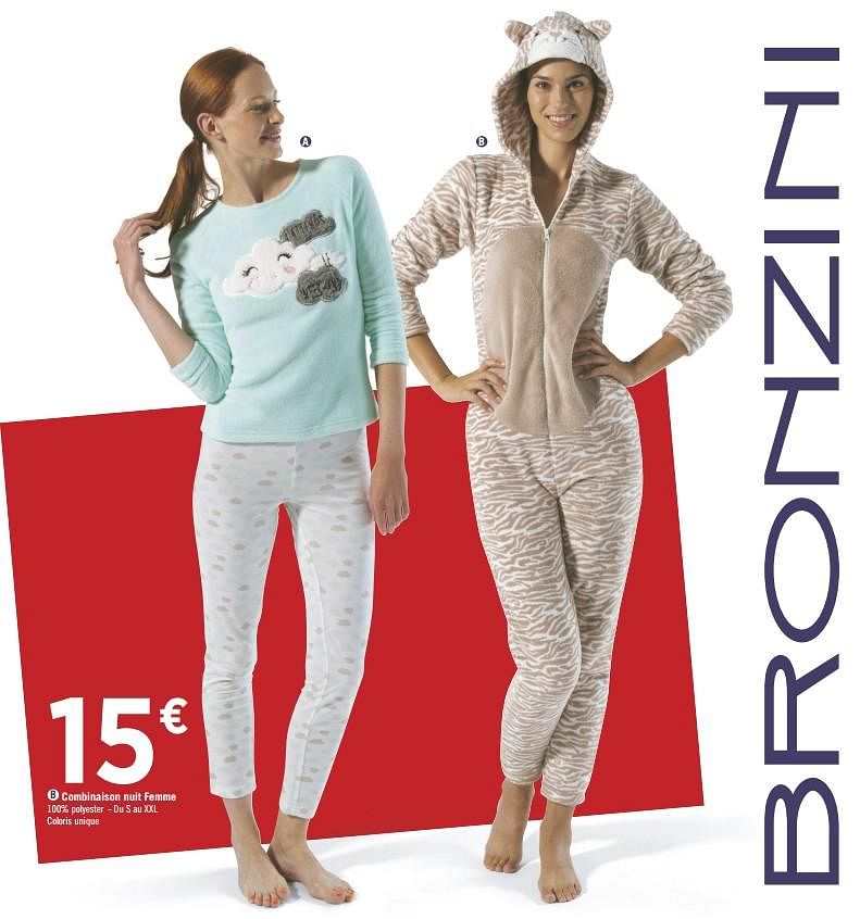 Pyjama femme 2025 geant casino