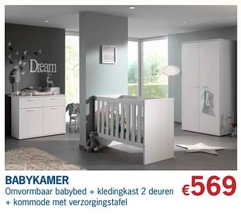 Promoties Babykamer - Huismerk - De Prijzenklopper - Geldig van 01/09/2018 tot 30/09/2018 bij De Prijzenklopper
