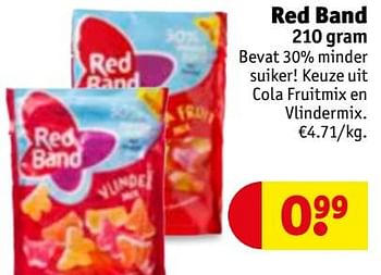 Promoties Red band - Red band - Geldig van 25/09/2018 tot 07/10/2018 bij Kruidvat