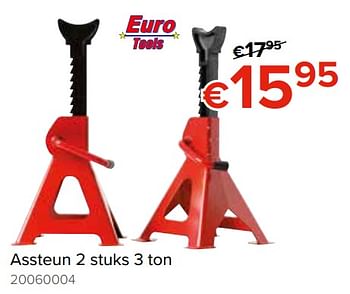 Promoties Assteun - Euro Tools - Geldig van 28/09/2018 tot 21/10/2018 bij Euro Shop