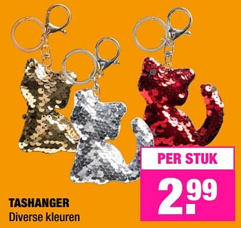 Promoties Tashanger - Huismerk - Big Bazar - Geldig van 24/09/2018 tot 07/10/2018 bij Big Bazar