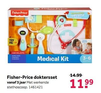 Fisher-Price Fisher-price doktersset - Promotie