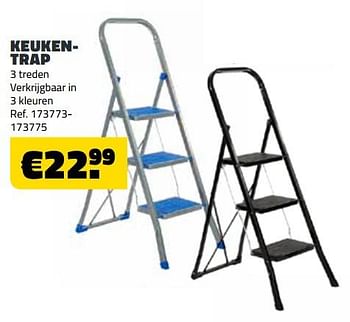 Promoties Keuken- trap - Huismerk - Bouwcenter Frans Vlaeminck - Geldig van 02/10/2018 tot 31/10/2018 bij Bouwcenter Frans Vlaeminck