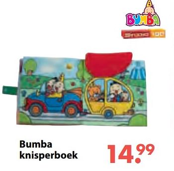 Promoties Bumba knisperboek - Bumba - Geldig van 08/10/2018 tot 06/12/2018 bij Multi Bazar