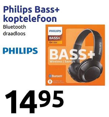 Philips Philips bass+ - bij Action