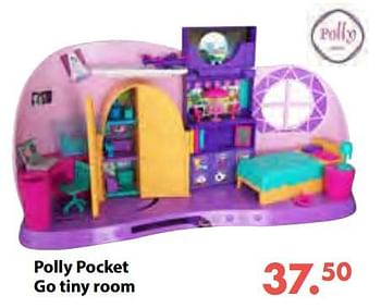 Promoties Polly pocket go tiny room - Polly pocket - Geldig van 08/10/2018 tot 06/12/2018 bij Multi Bazar