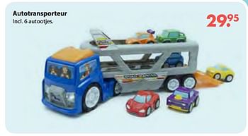 Promoties Autotransporteur - Huismerk - Multi Bazar - Geldig van 08/10/2018 tot 06/12/2018 bij Multi Bazar