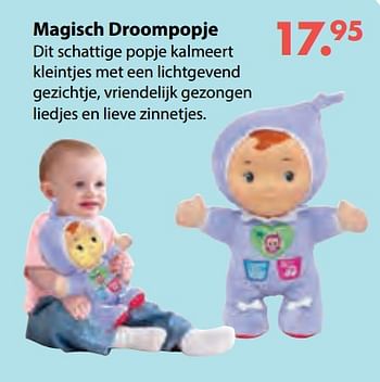 Promoties Magisch droompopje - Huismerk - Multi Bazar - Geldig van 08/10/2018 tot 06/12/2018 bij Multi Bazar