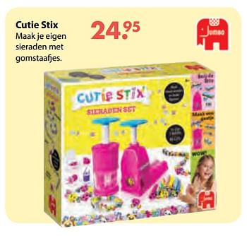 Promoties Cutie stix - Jumbo - Geldig van 08/10/2018 tot 06/12/2018 bij Multi Bazar