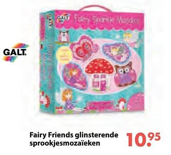 Promoties Fairy friends glinsterende sprookjesmozaïeken - Galt - Geldig van 08/10/2018 tot 06/12/2018 bij Multi Bazar