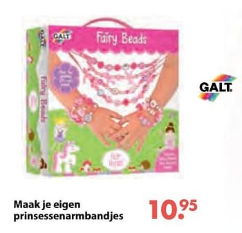 Promoties Maak je eigen prinsessenarmbandjes - Galt - Geldig van 08/10/2018 tot 06/12/2018 bij Multi Bazar