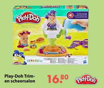 Promoties Play-doh trim- en scheersalon - Play-Doh - Geldig van 08/10/2018 tot 06/12/2018 bij Multi Bazar