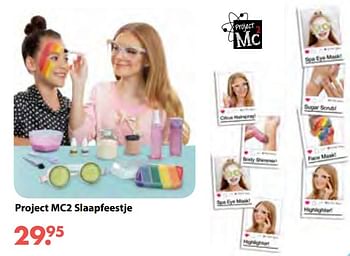 Promotions Project mc2 slaapfeestje - Project MC² - Valide de 08/10/2018 à 06/12/2018 chez Multi Bazar