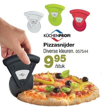 Promoties Pizzasnijder - Huismerk - Home & Co - Geldig van 01/10/2018 tot 28/10/2018 bij Home & Co