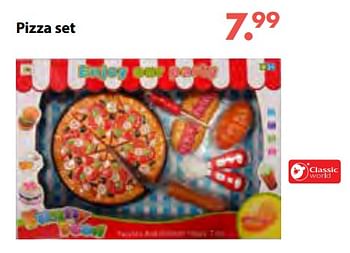Promoties Pizza set - Classic World - Geldig van 08/10/2018 tot 06/12/2018 bij Multi Bazar