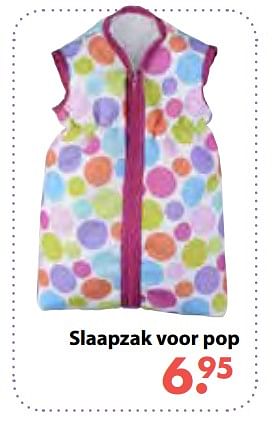 Promoties Slaapzak voor pop - Huismerk - Multi Bazar - Geldig van 08/10/2018 tot 06/12/2018 bij Multi Bazar