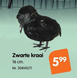 Promotions Zwarte kraai - Produit maison - Fun - Valide de 26/09/2018 à 31/10/2018 chez Fun