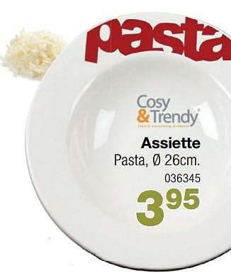 Promoties Assiette - Cosy & Trendy - Geldig van 01/10/2018 tot 28/10/2018 bij Home & Co
