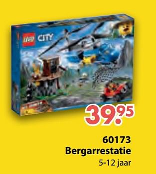 Promotions Bergarrestatie - Lego - Valide de 08/10/2018 à 06/12/2018 chez Multi Bazar