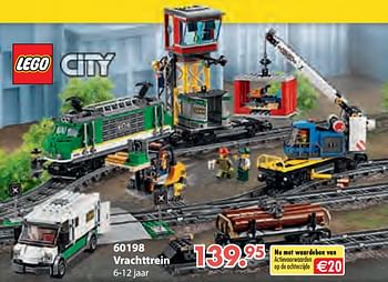 Promoties Vrachttrein - Lego - Geldig van 08/10/2018 tot 06/12/2018 bij Multi Bazar